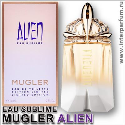 Alien Mugler Eau Sublime