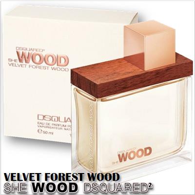She Wood Velvet Forest Wood Dsquared2