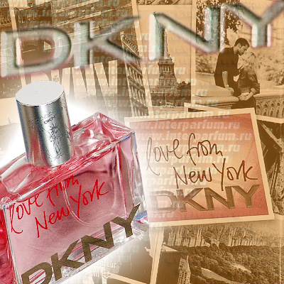 DKNY Love From New York Femme