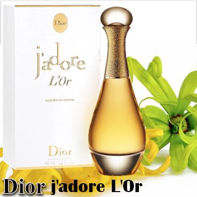 j'adore l'Or Essence de Parfum Dior