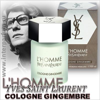 L'Homme Cologne Gingembre