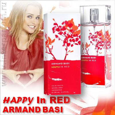 Armand Basi Happy in Red