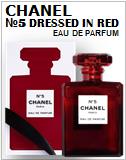 Chanel 5 Dressed In Red Eau de Parfum