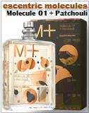 Escentric Molecules Molecule 01 + Patchouli