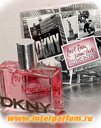 DKNY Love From New York Femme