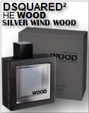 He Wood Silver Wind Wood Dsquared2