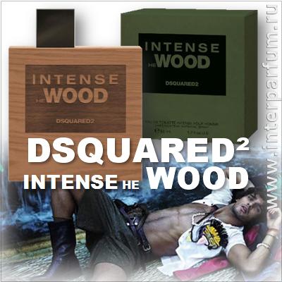 Intense He Wood Dsquared2