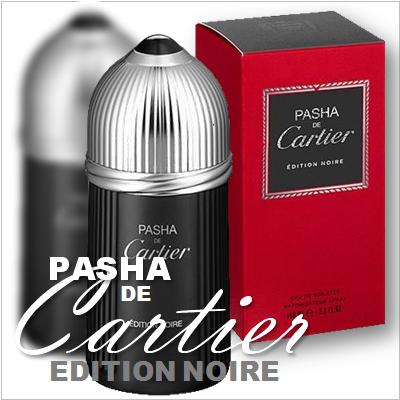 Pasha de Cartier Edition Noire