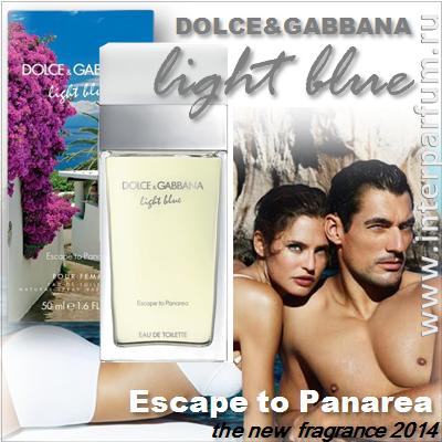 Dolce&Gabbana Light Blue Escape to Panarea