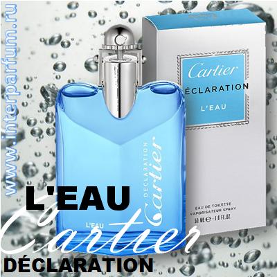 Cartier Declaration LEau