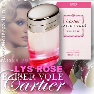 Cartier Baiser Vole Lys Rose