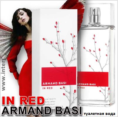 Armand Basi In Red