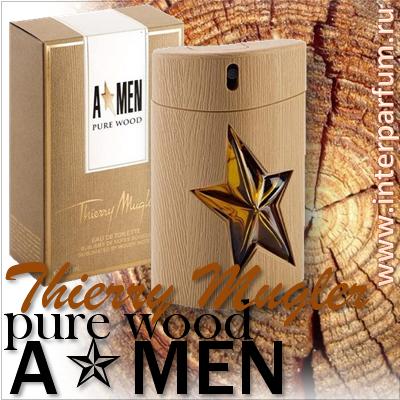 A*Men Pure Wood Mugler 