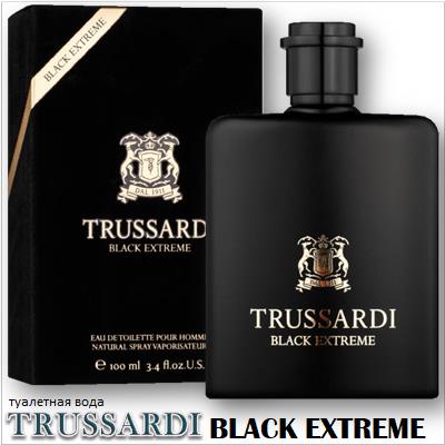 Trussardi Black Extreme 