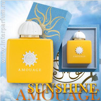 Amouage Sunshine