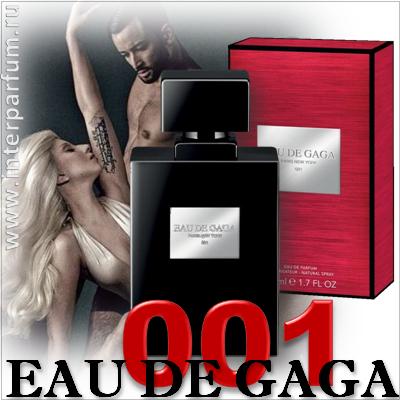 Eau de Gaga 001