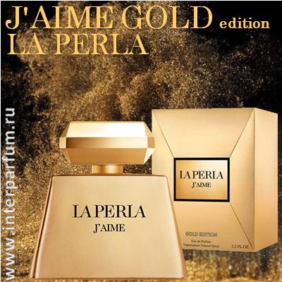 La Perla J'aime Gold Edition