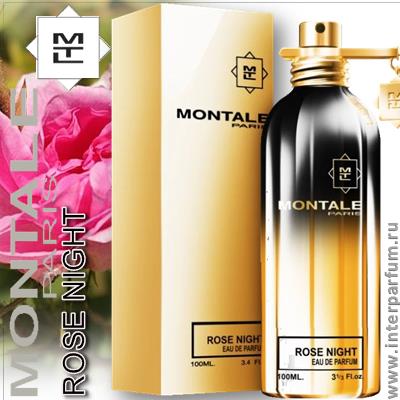 Rose Night Montale