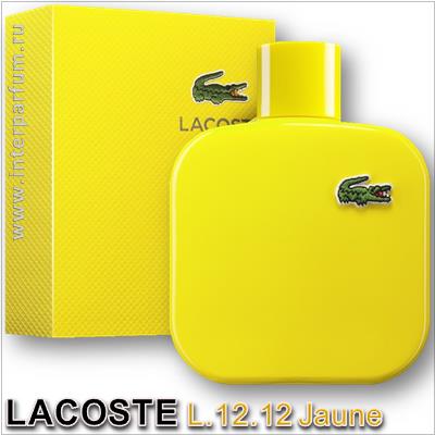 Eau de Lacoste L.12.12 Jaune