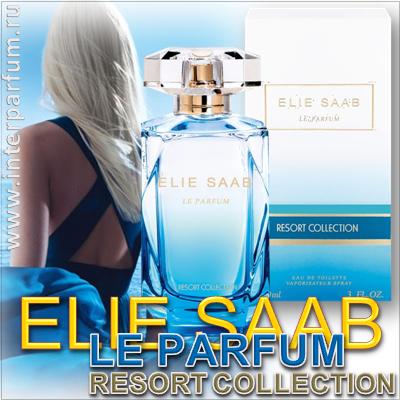 Elie Saab Le Parfum Resort Collection