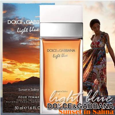 Dolce&Gabbana Light Blue Sunset in Salina