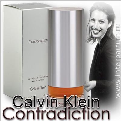 Contradiction Calvin Klein