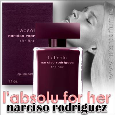 Narciso Rodriguez For Her L'Absolu