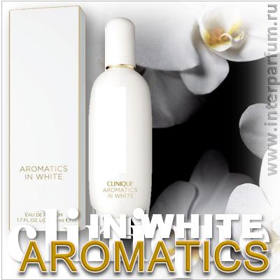 Clinique Aromatics in White