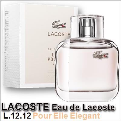 Eau de Lacoste L.12.12 Pour Elle Elegant