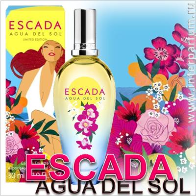 Escada Agua del Sol