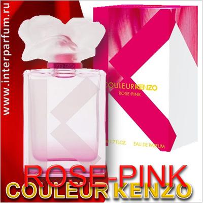 Kenzo Couleur Rose-Pink