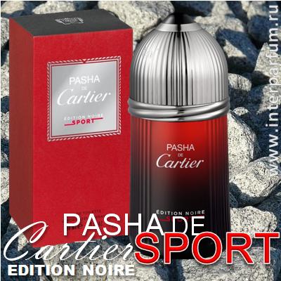 Pasha De Cartier Edition Noire Sport