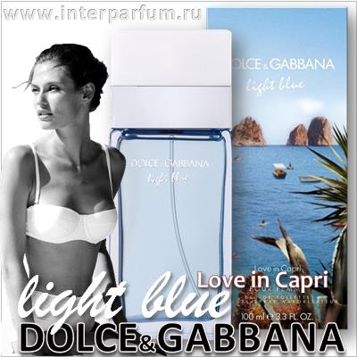Dolce&Gabbana Light Blue Love in Capri