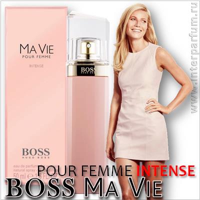 Boss Ma Vie Pour Femme Intense