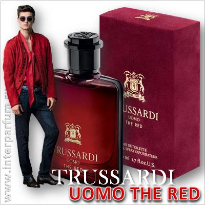 Trussardi Uomo The Red