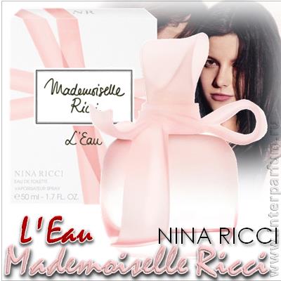 Mademoiselle Ricci L'Eau Nina Ricci