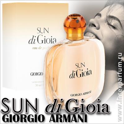 Armani Sun di Gioia