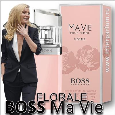 Boss Ma Vie Pour Femme Florale