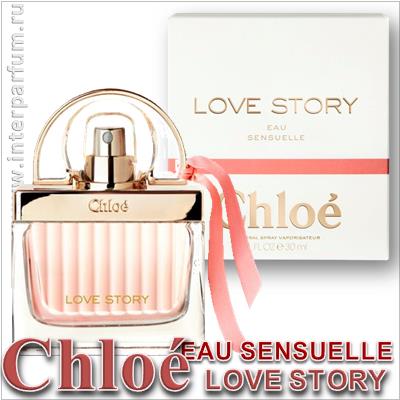 Chloe Love Story Eau Sensuelle