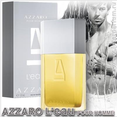 Azzaro L'eau Pour Homme