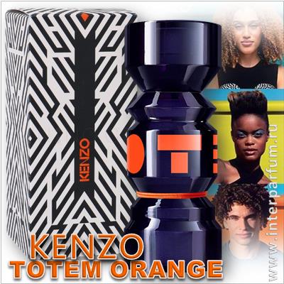 Kenzo Totem Orange