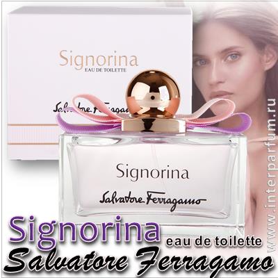 Signorina Eau de Toilette Salvatore Ferragamo