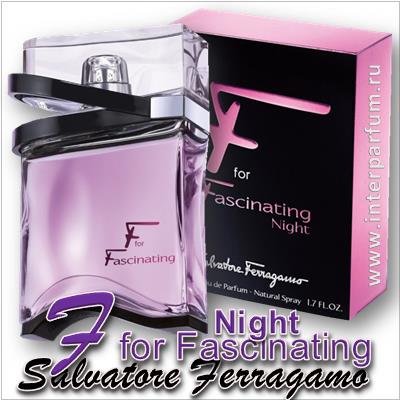 F for Fascinating Night Salvatore Ferragamo