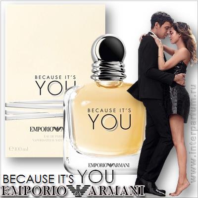 Emporio Armani Because it's You