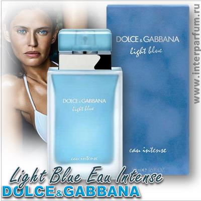 Dolce&Gabbana Light Blue Eau Intense