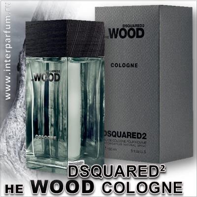 He Wood Cologne Dsquared2