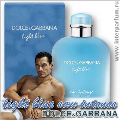 Dolce&Gabbana Light Blue Eau Intense Pour Homme