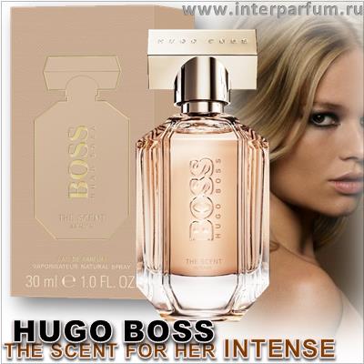 Boss The Scent For Her Intense