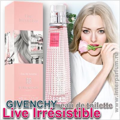Givenchy Live Irresistible Eau de Toilette