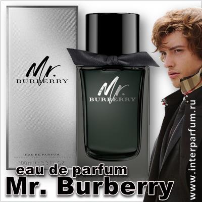 Mr. Burberry Eau de Parfum